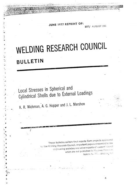 wrc bulletin 107 pdf